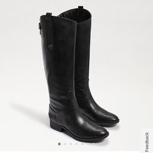 Sam Edelman PENNY LEATHER RIDING BOOT size 8.5 women’s